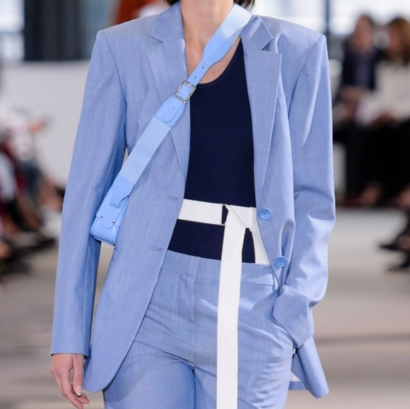 Tibi Jackets & Blazers - NWT🎀TIBI🎀Boyfriend Cutout Wool Blazer 4/Small